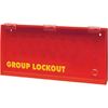 Group lockout center – 18 haken, Rood, 2